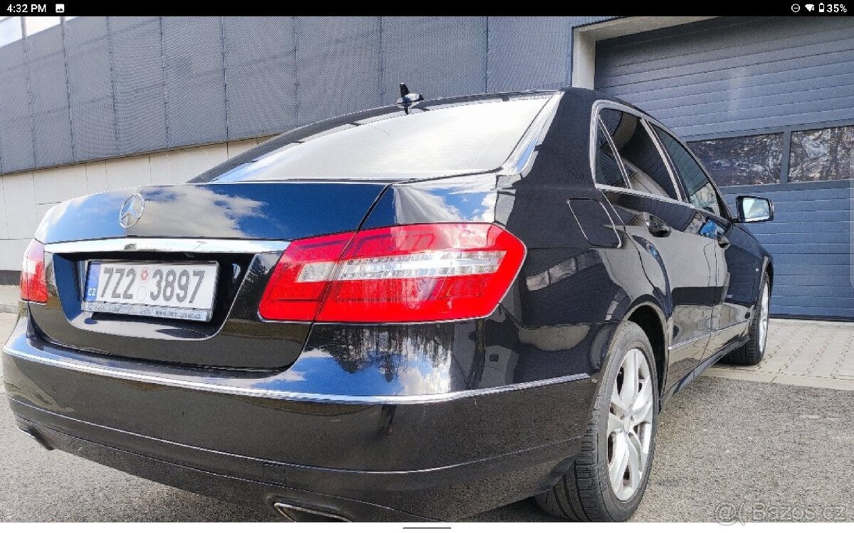 Mercedes E 350cgi V6 benzin W212 sedan radar se 185tiskm - 5