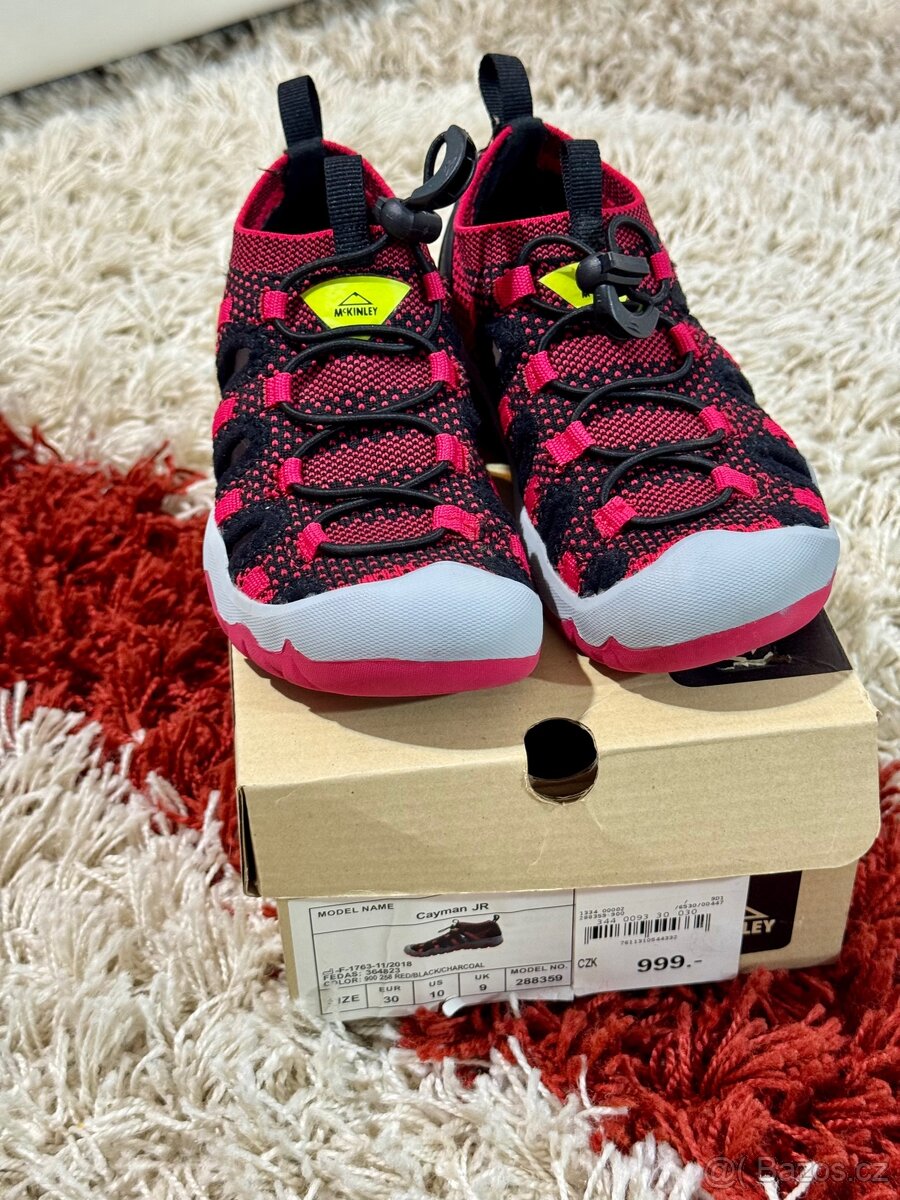 Trekingové sandále v.30 - 5