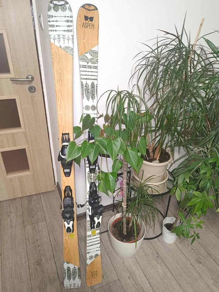 lyže Aspen Indian 157 - 5