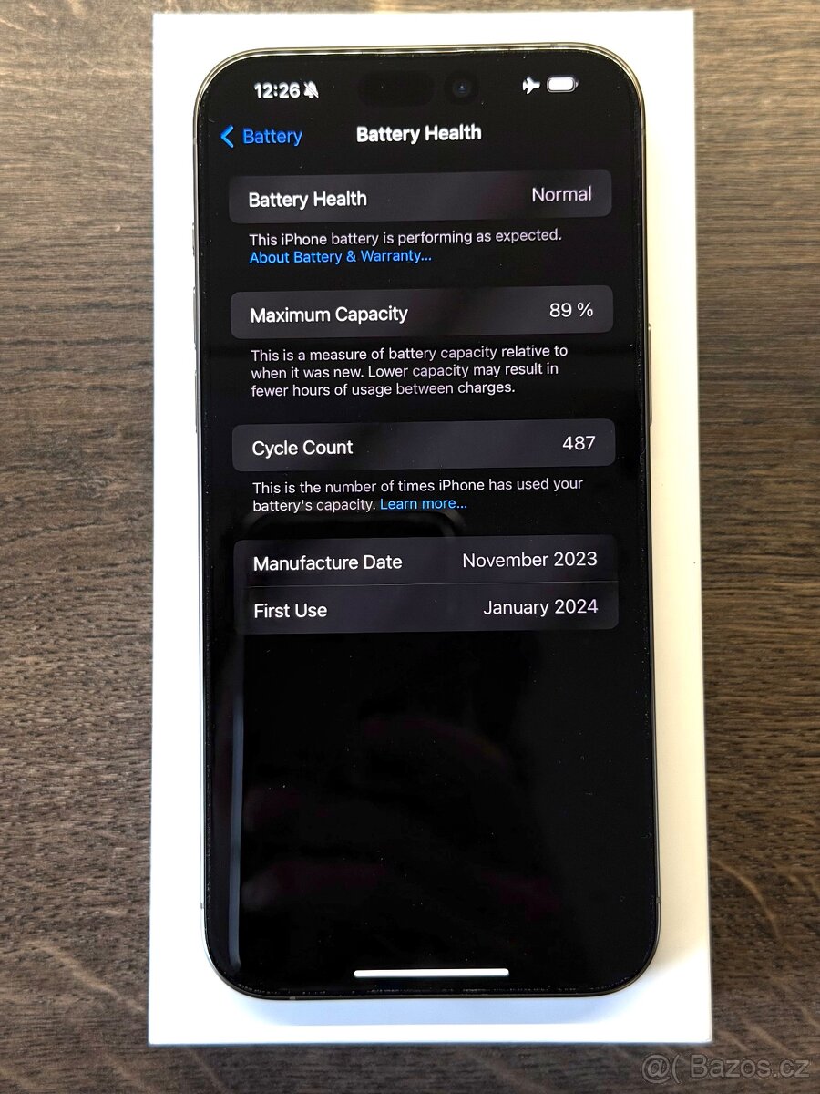 IPhone 15 pro max 256gb - 5