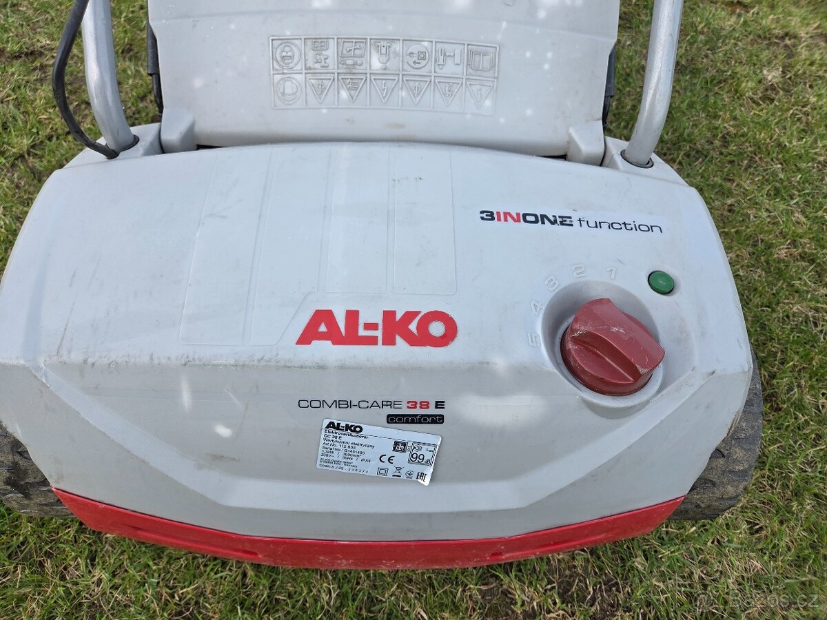 Elektrický vertikutátor - 5