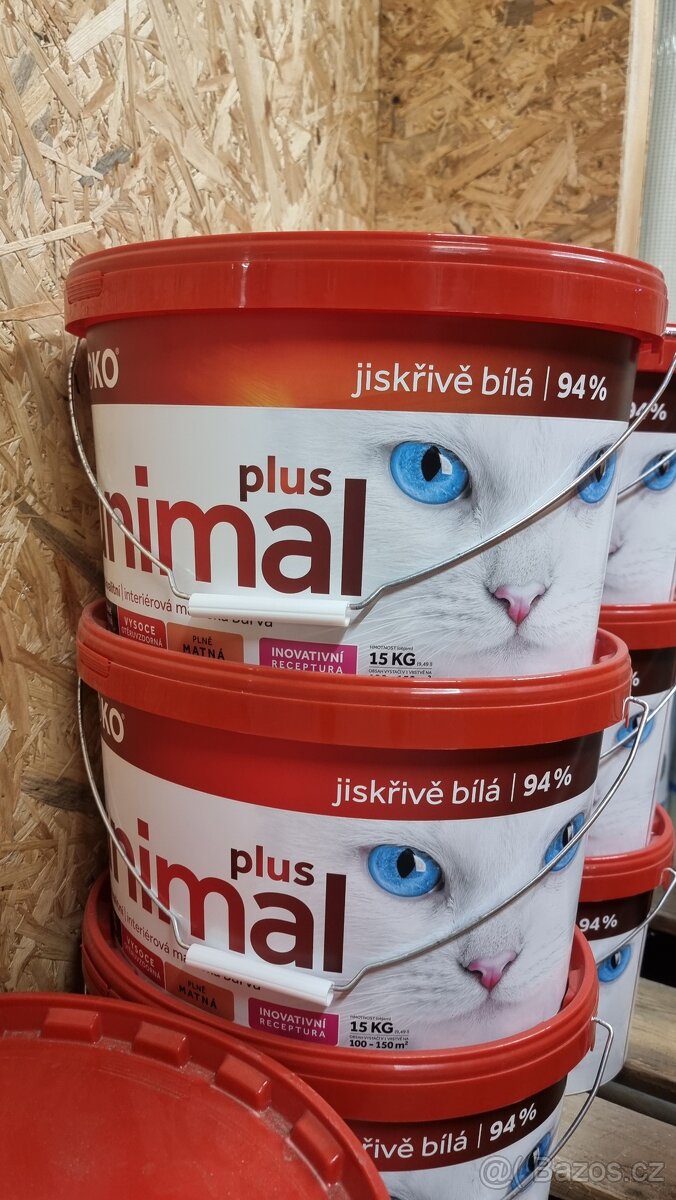 Barvy, perlinka, stavební chemie, lepidla, tmely Cena s DPH - 5