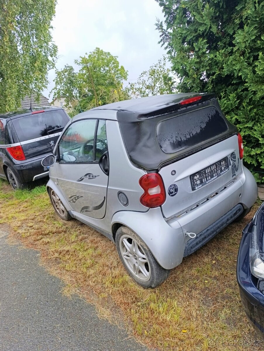 Smart cabrio - 5
