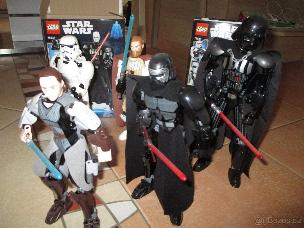 LEGO STAR WARS - FIGURKY - 5