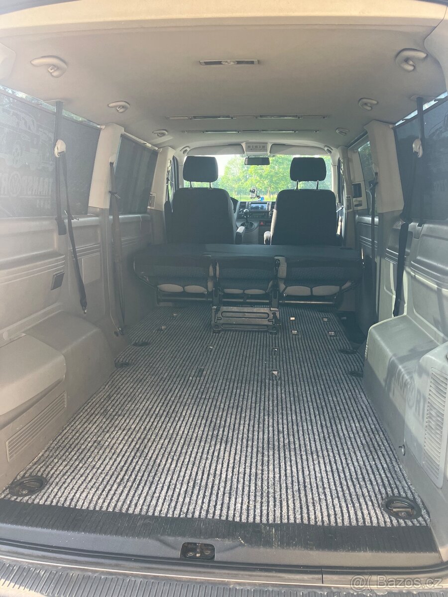 Prodám podlahu caravelle T5 long s kobercem - 5