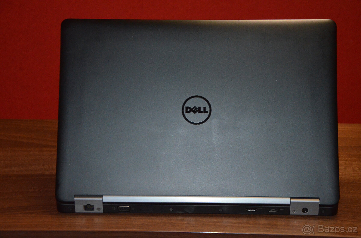 Dell latitude E5570 i7/16GB/SSD 256GB/záruka - 5