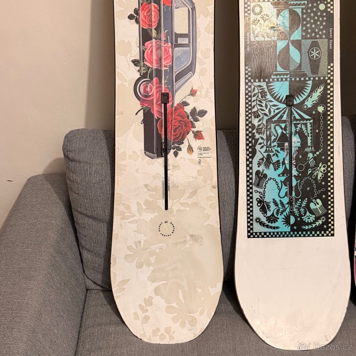 BURTON Snowboard Talent Scout 149 (1) - 5