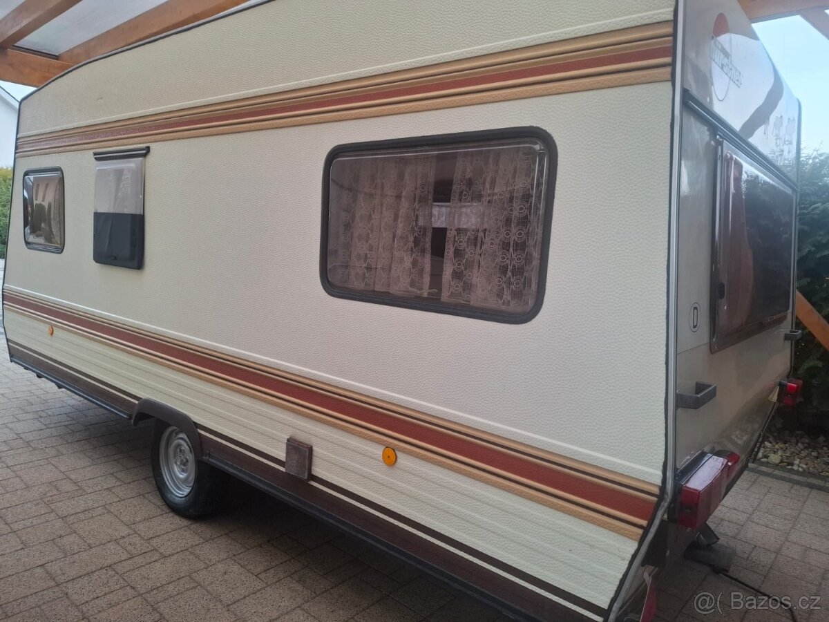 Burstner 465 + stan - 5