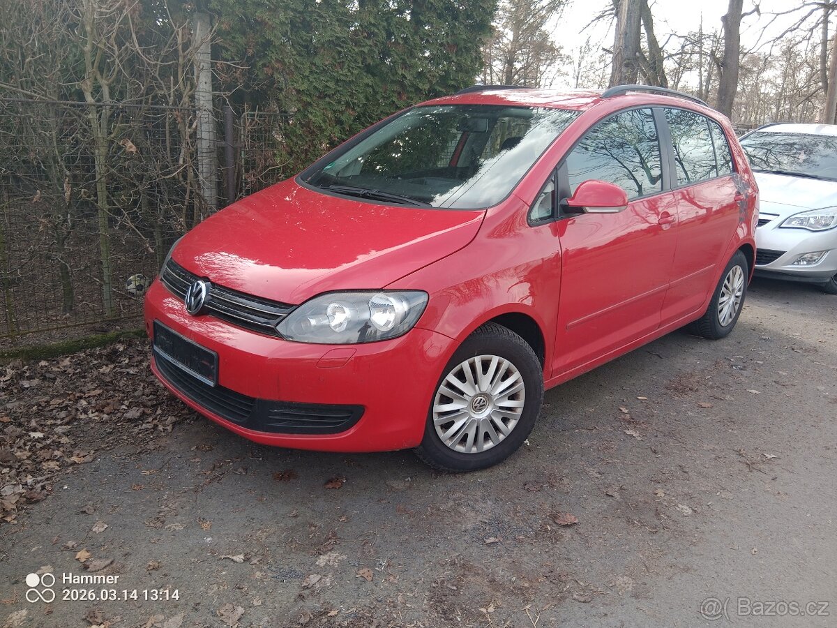 VW Golf 6 plus 1.4 16 v 59 kW mod 2010 - 5