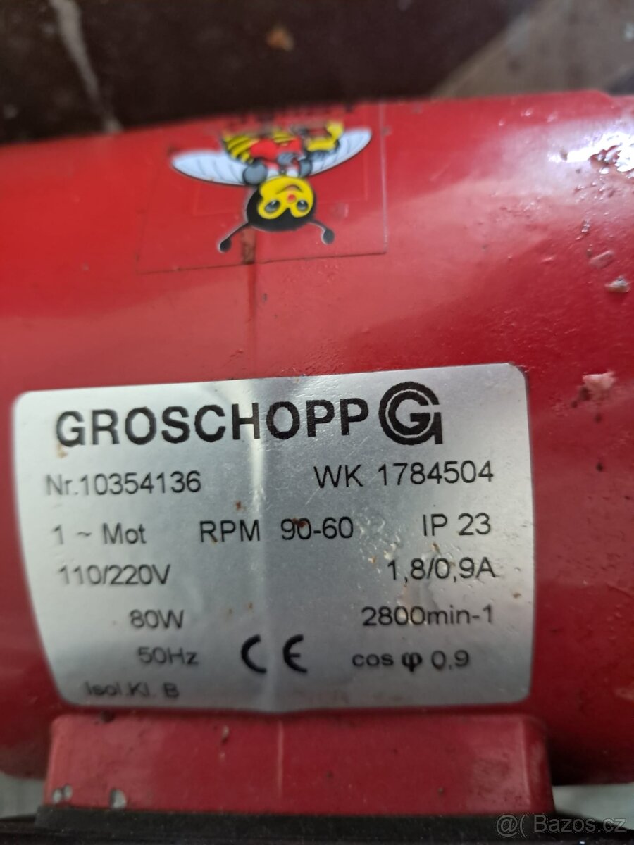 Medomet elektrický "LOGAR" - 5