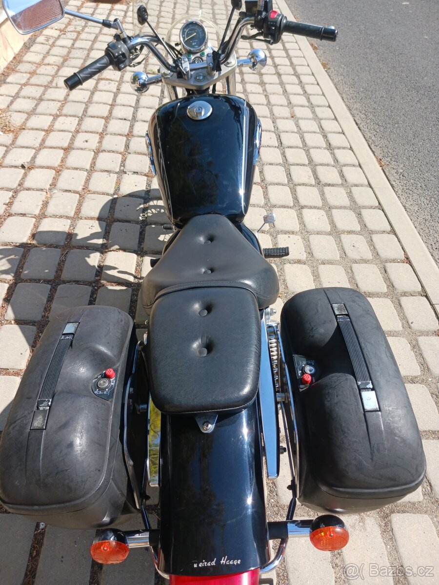 Suzuki GZ 125 Marauder - 5