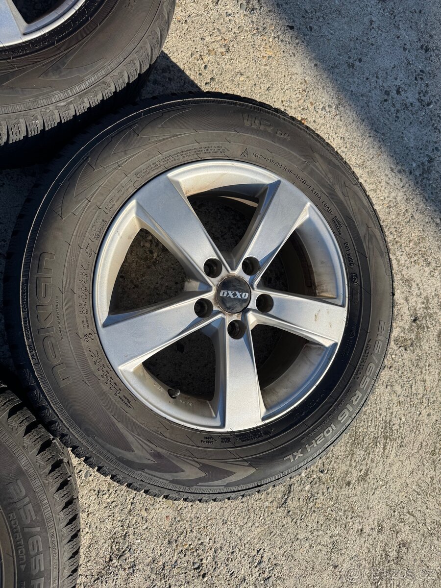 Alu kola se zimní pneu - 5