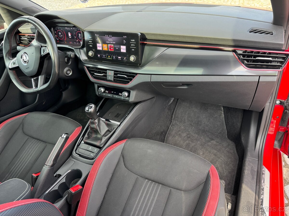 Škoda Scala Monte Carlo 1,6TDI DPH - 5