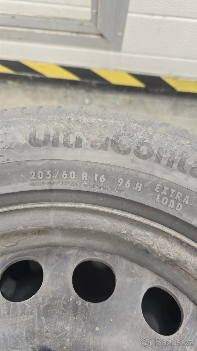 Plechové disky Ford Connect - 5