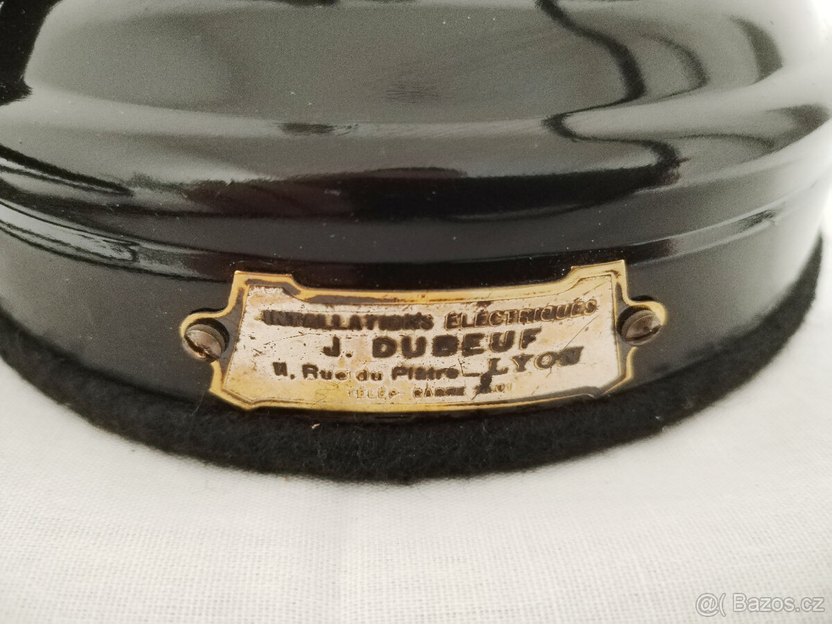 starožitný telefon Dunyach et Leclerc - 5