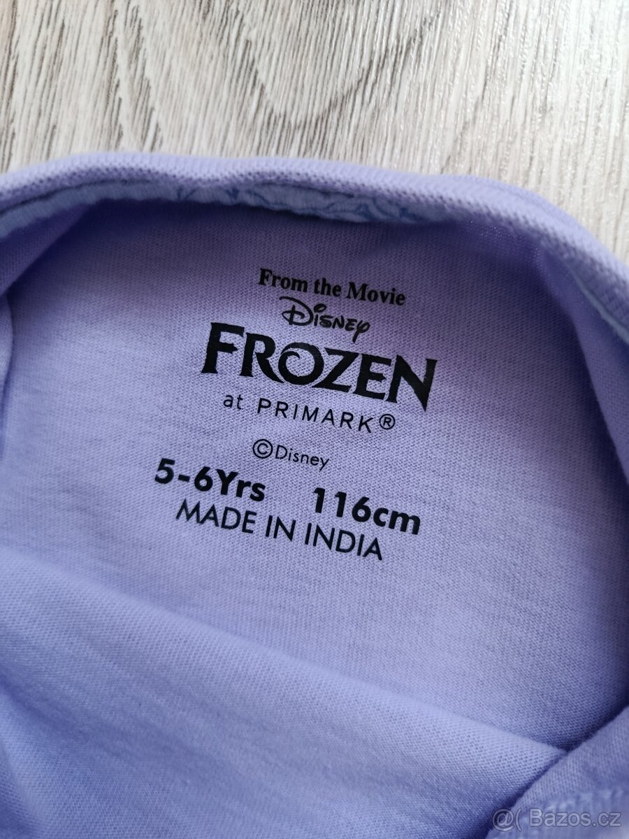 Dívčí pyžamo Frozen 110/116 - 5
