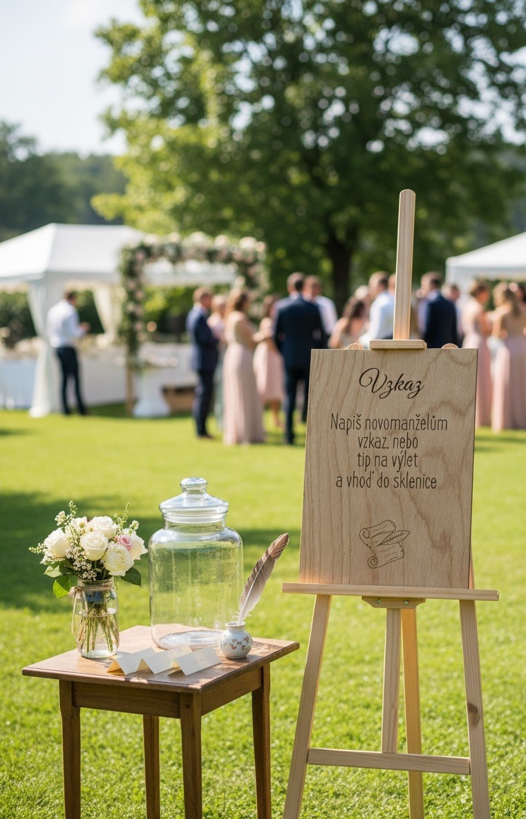 Balíček svatebních gravírovaných cedulí - 5