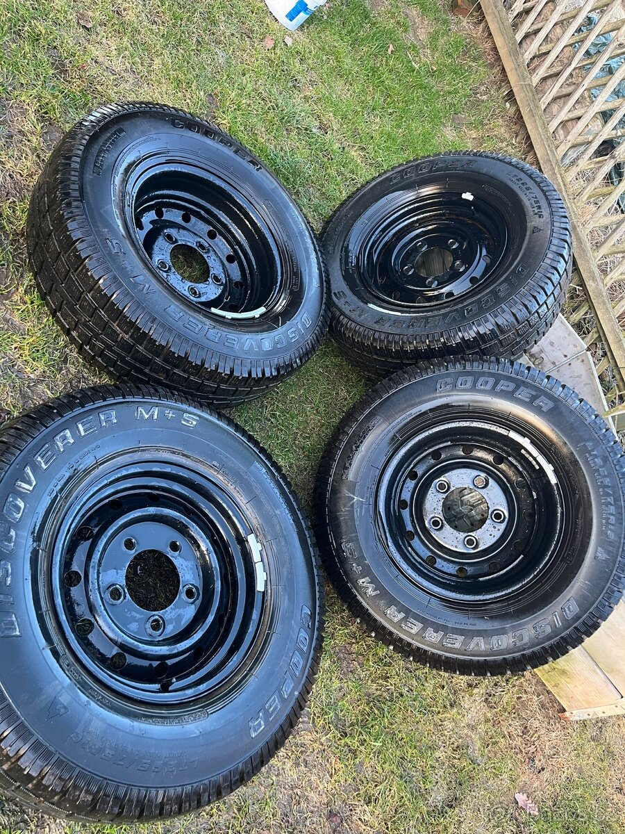 Originální kola Land Rover Defender - 5