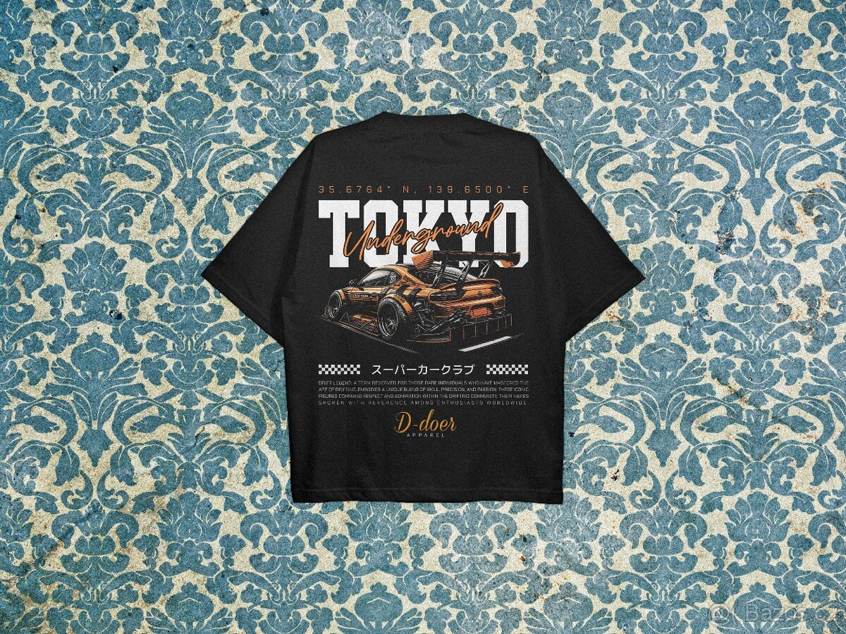 Streetwear trička(100% bavlna) - 5