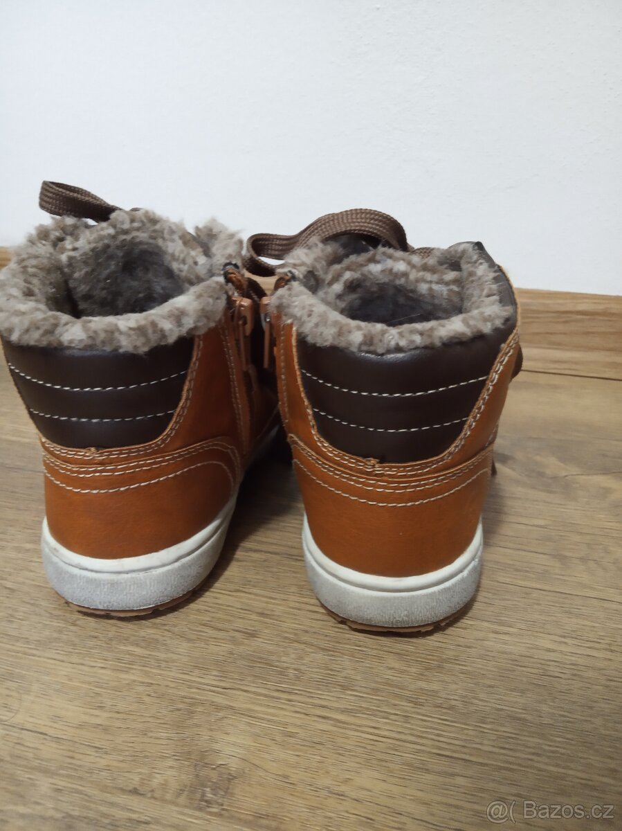 Zimní boty, vel. 32, stélka 20 cm - 5