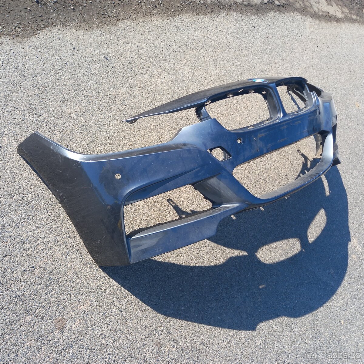 Bmw f30 predni naraznik m paket - 5