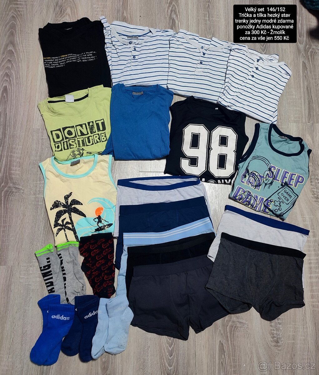 Mix velikostí/ sety - 5