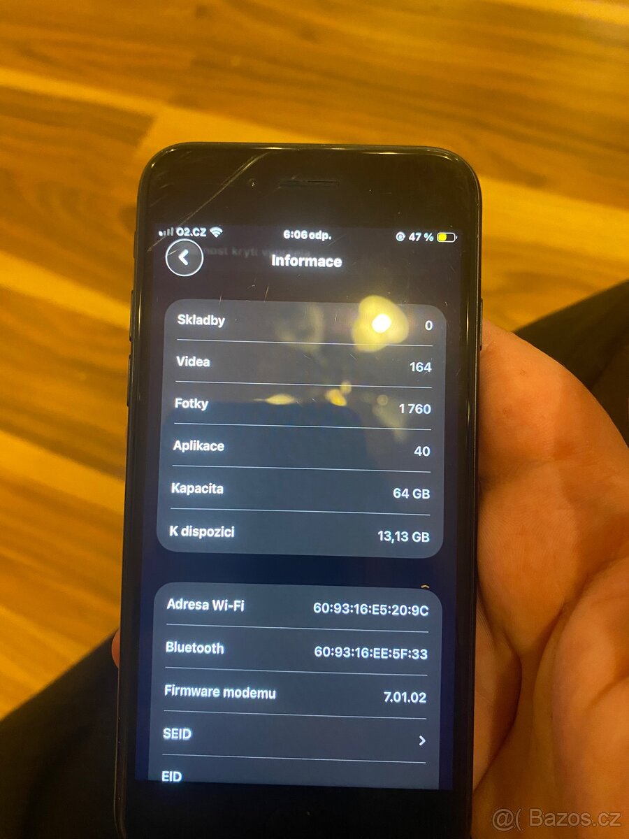 IPHONE SE 2020 64GB - 5