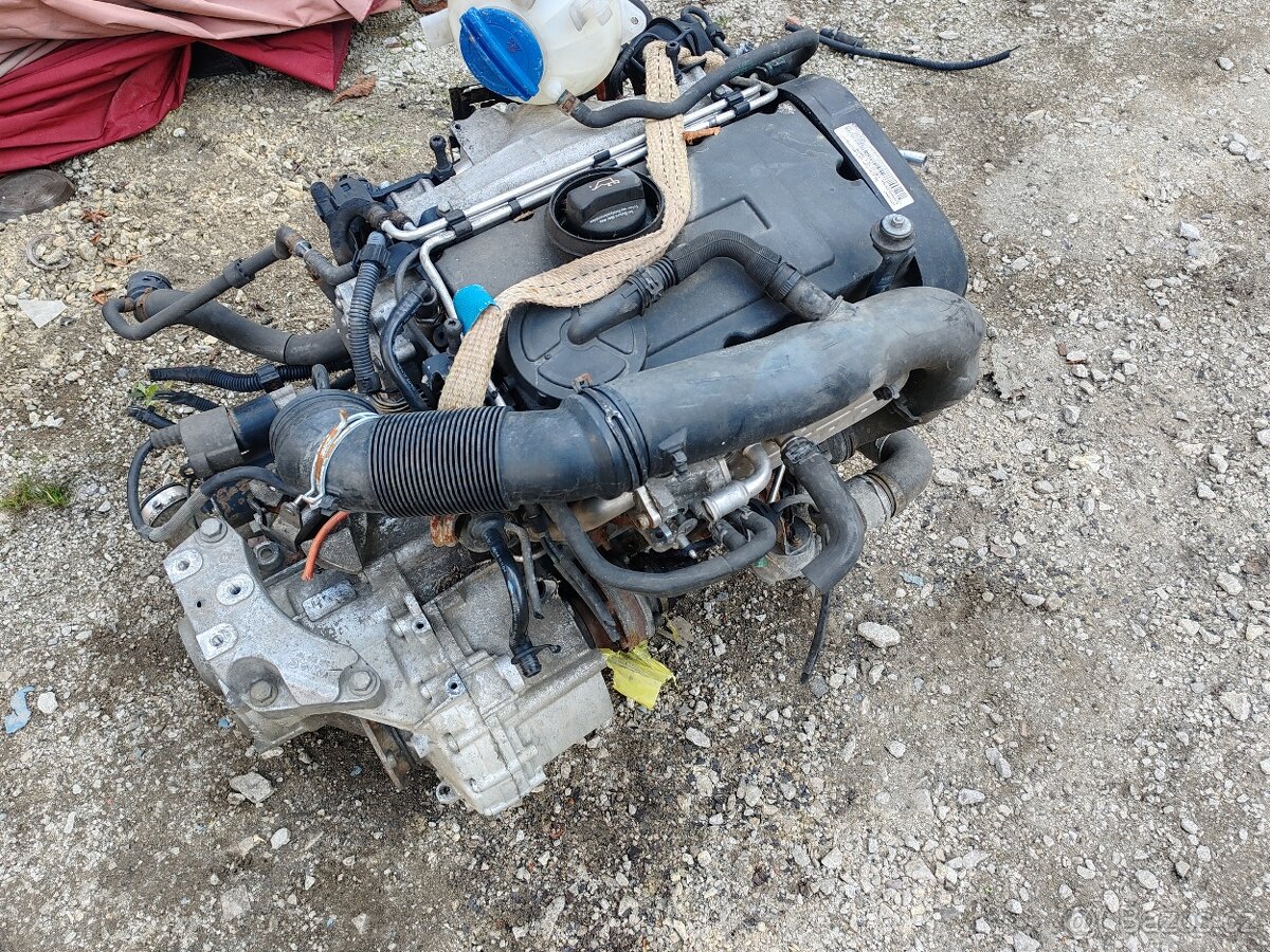 Motor 2.0 TDI 103 kw BKD - 5