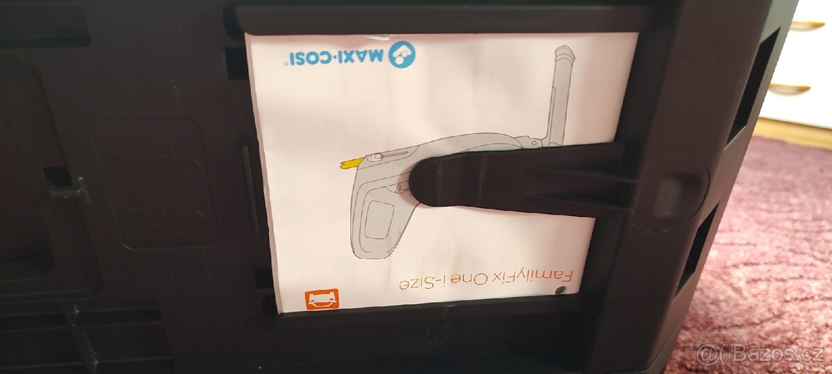 Autosedačka/vajíčko Maxi Cosi se základnou - 5