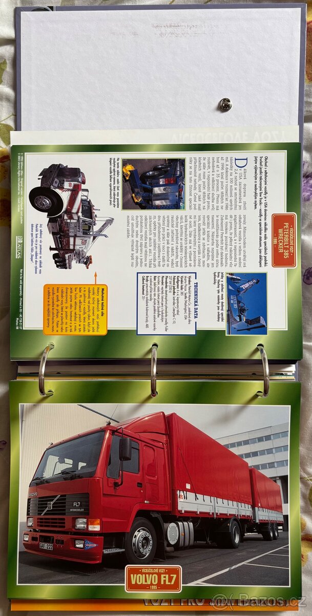 Katalog / encyklopedie kamionů - 5