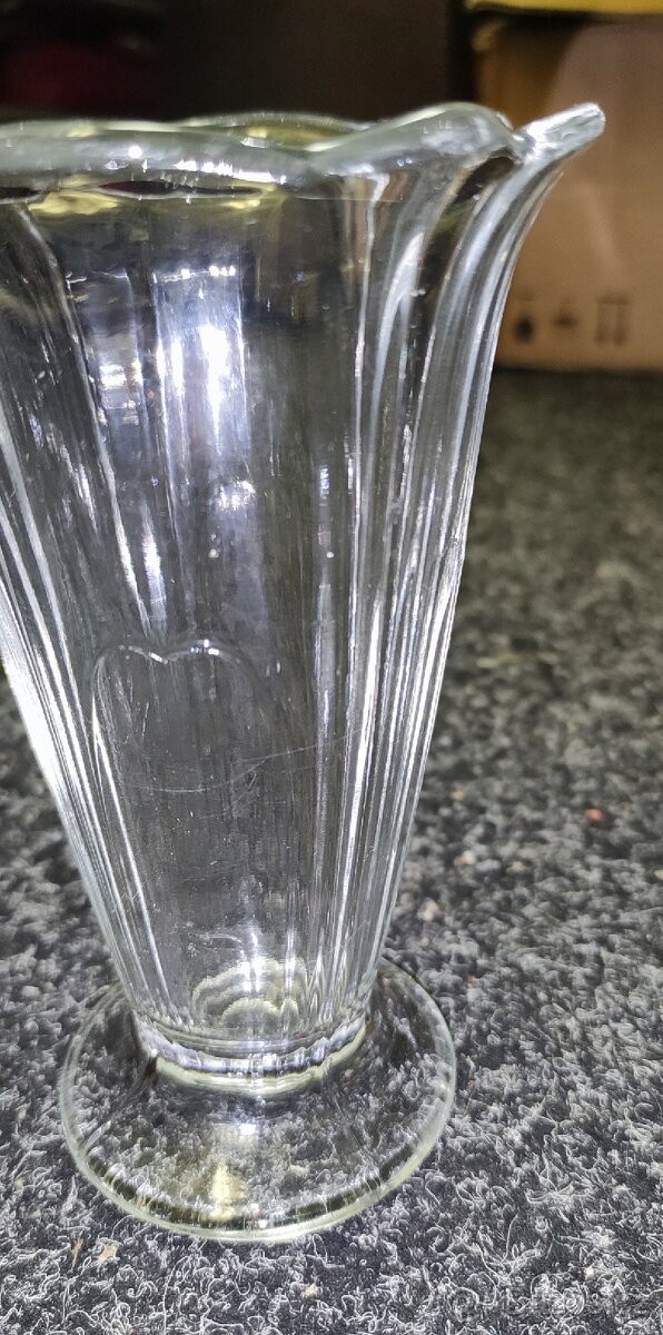 Stará váza art Deco - 5