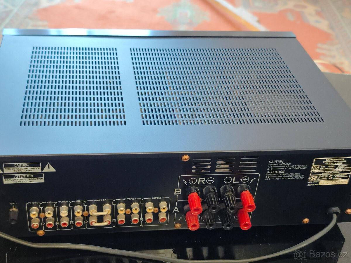 Pioneer A-333 zesilovač - 5