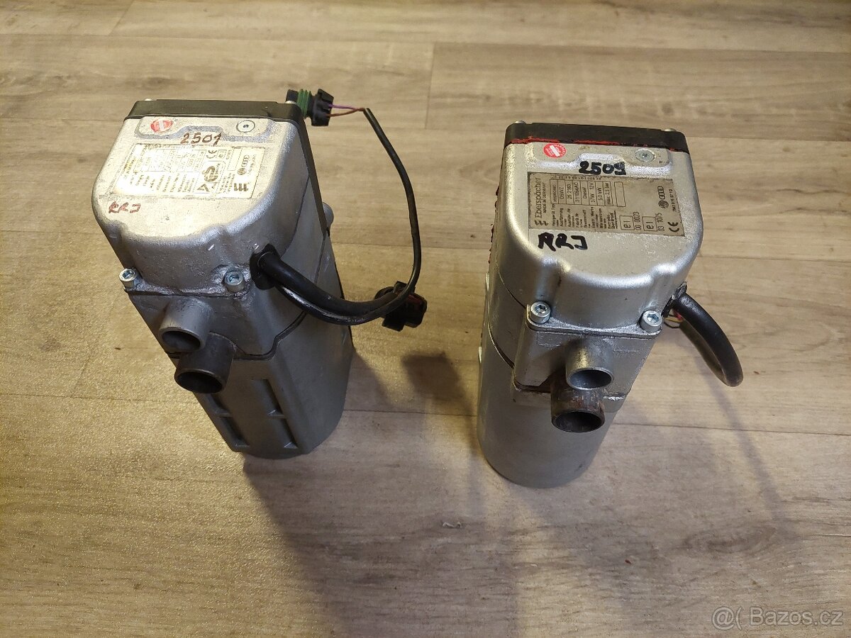 Příhřev/Bufík D5WZ VW Sharan/Galaxy/Alhambra - 5