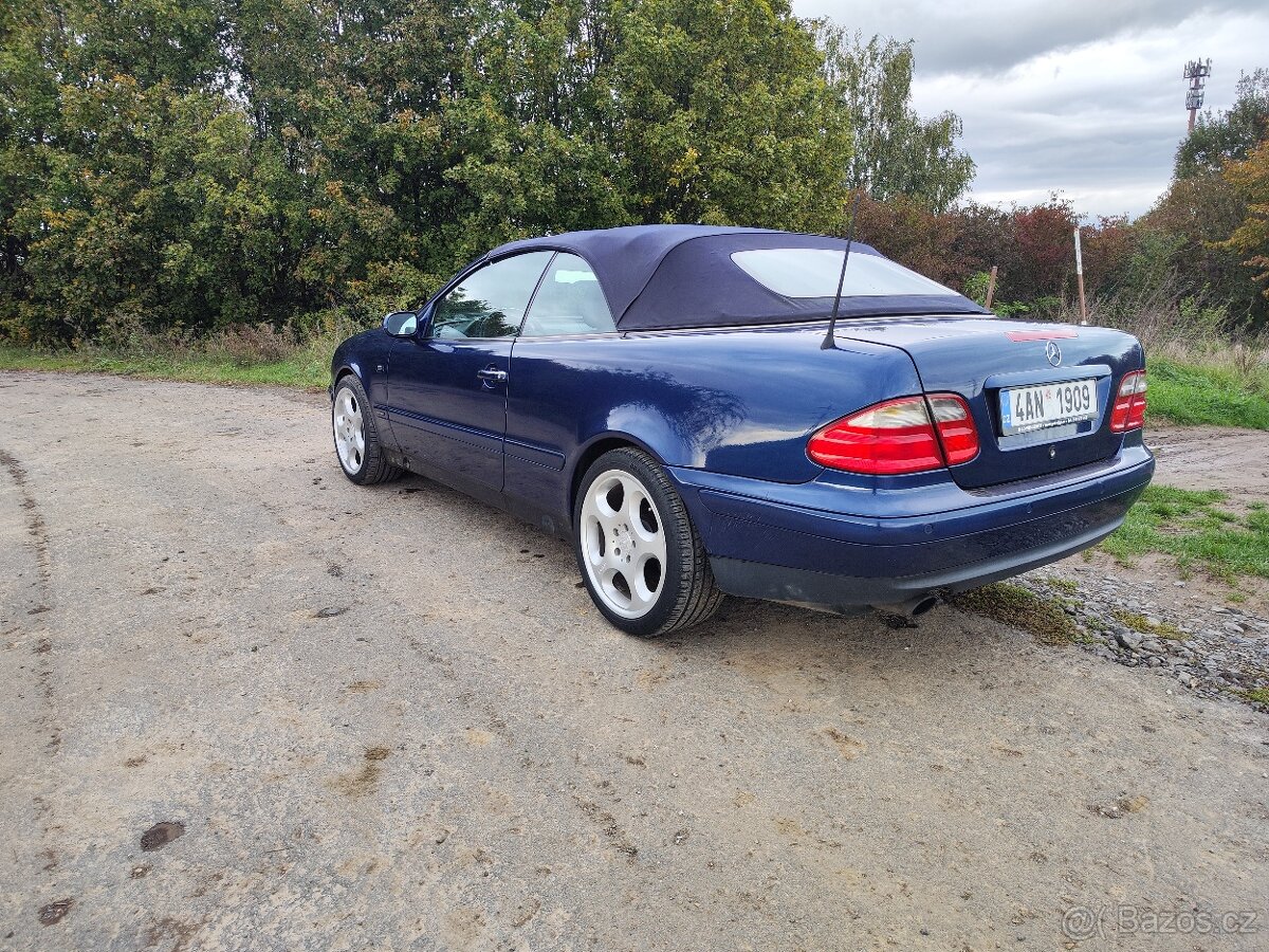 Mercedes CLK W208 2.3 kompresor 142kw cabrio - 5