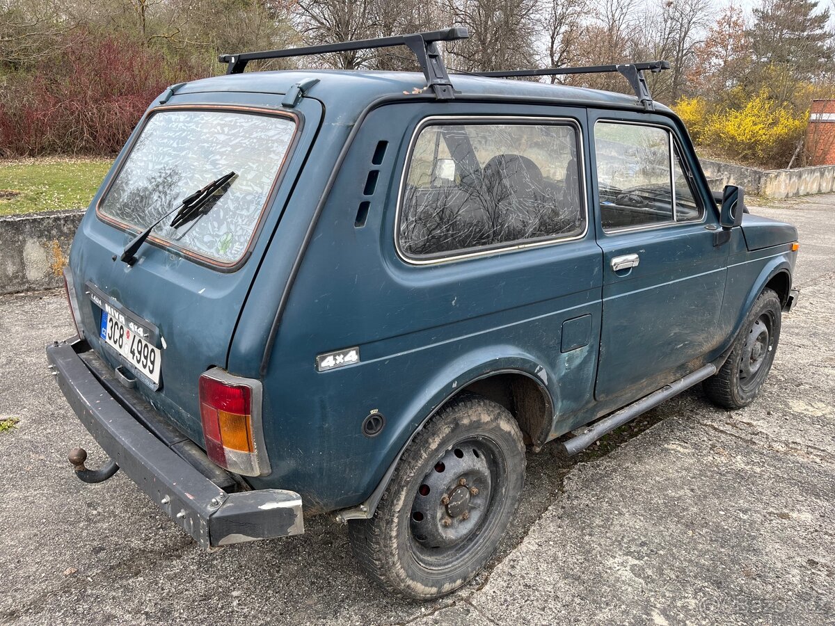 LADA NIVA, LPG, Nová STK - 5