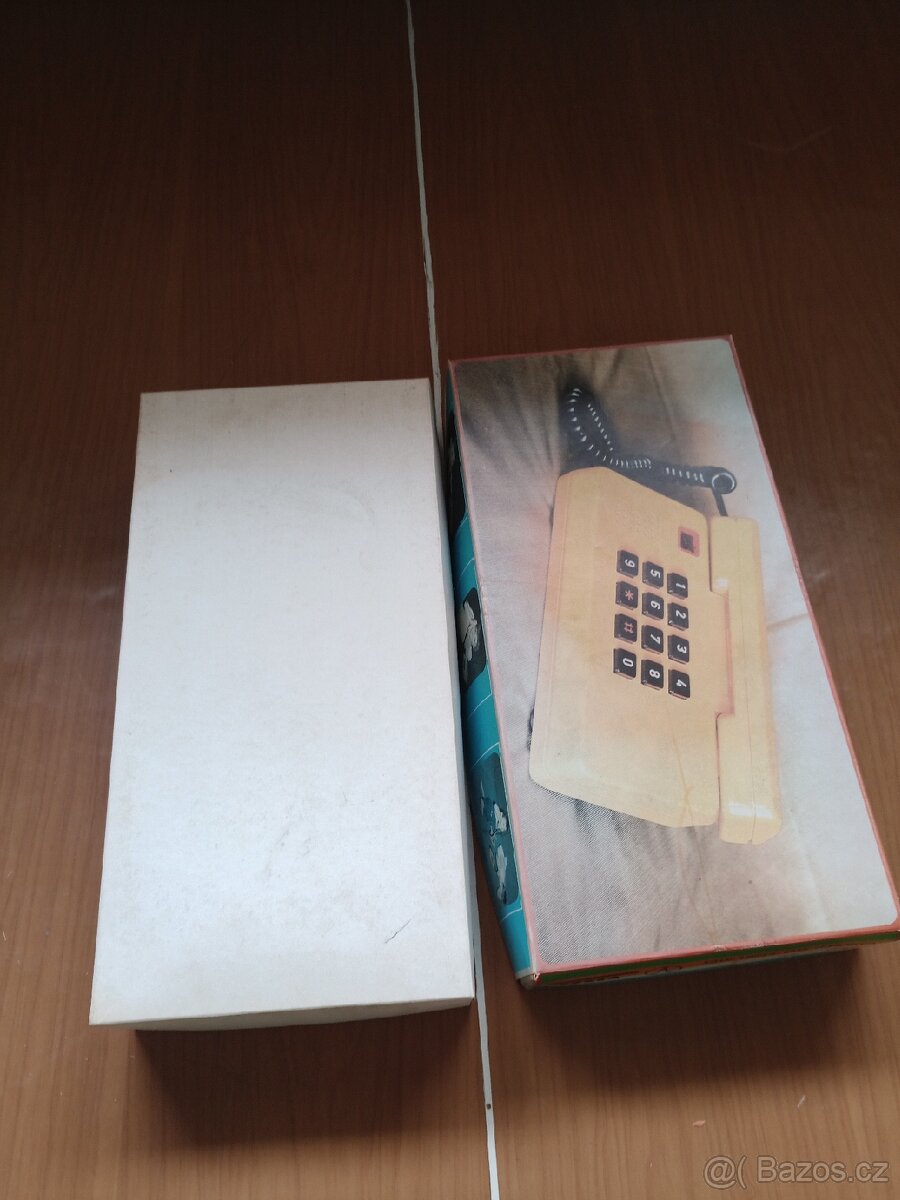 Originál krabice dětské telefony - 5