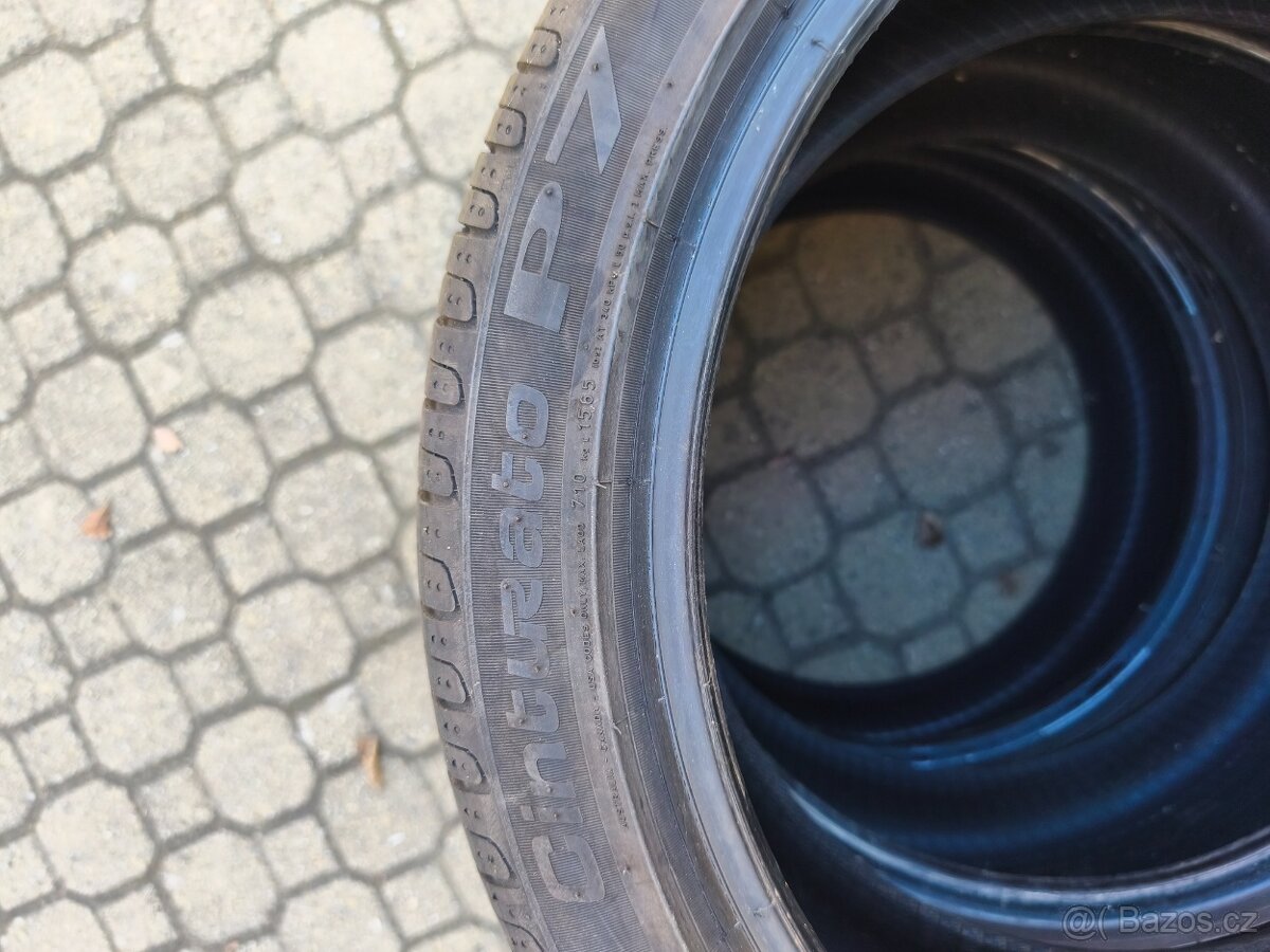 Letní pneu Pirelli 235/40 R19 - 5