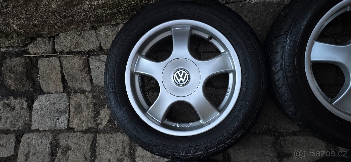 Disky Zender 16" - 215/55/16 - můžu poslat - 5