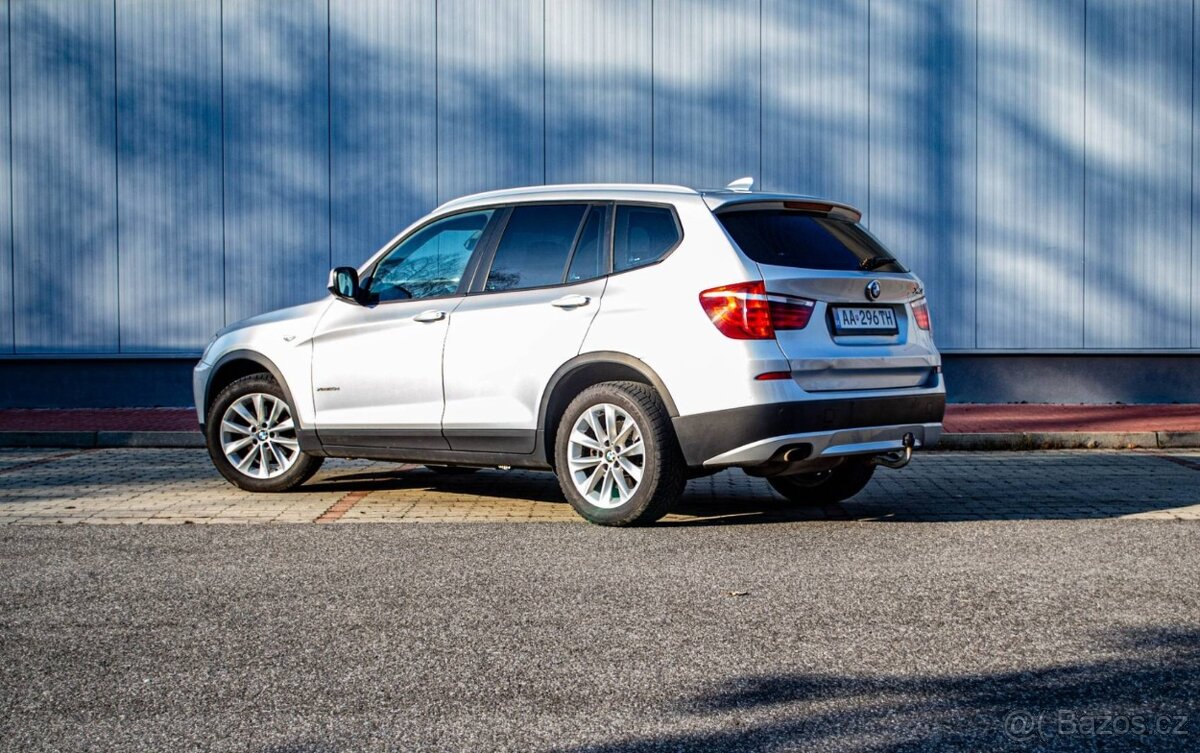 BMW X3 xDrive20d A/T - 5