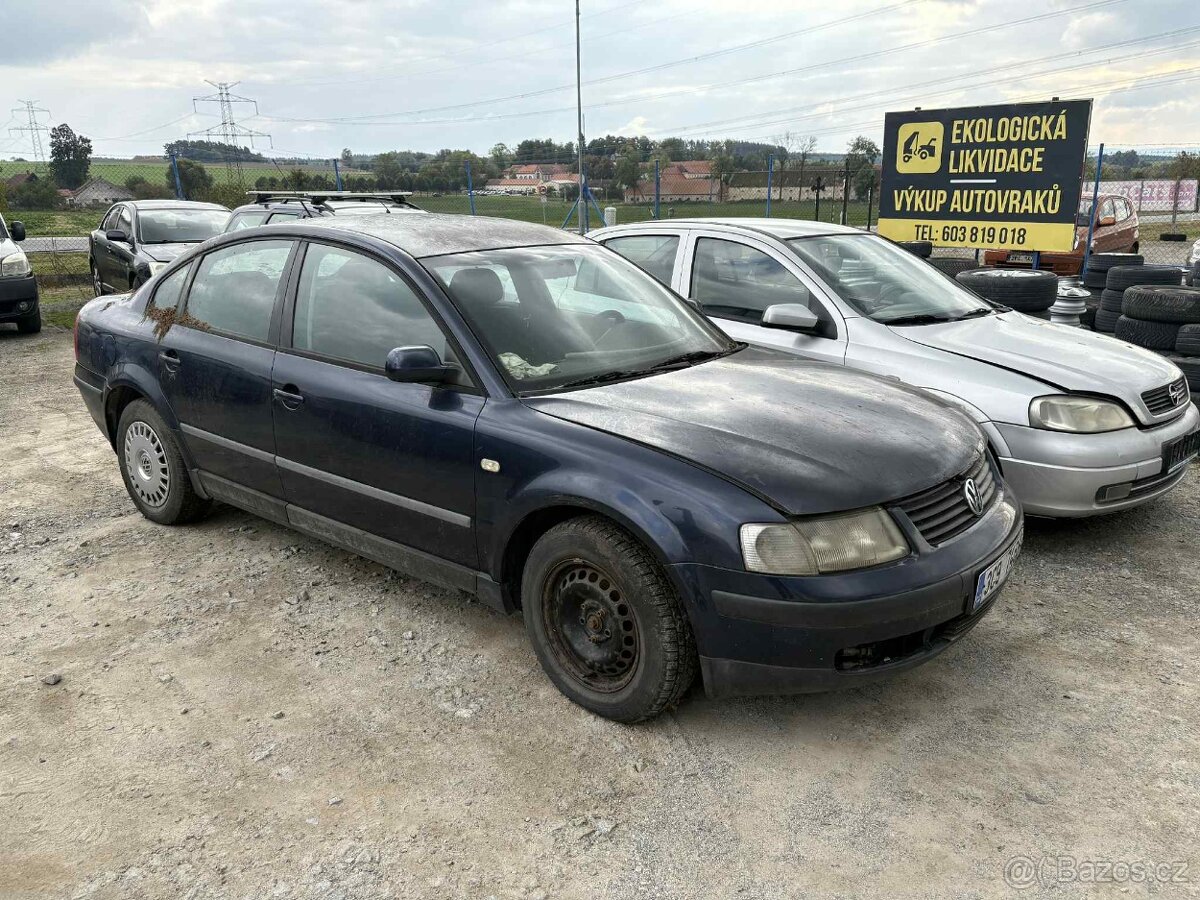 Náhradní díly - Vw Passat B5 Combi 1.9 TDI 85kw - 5