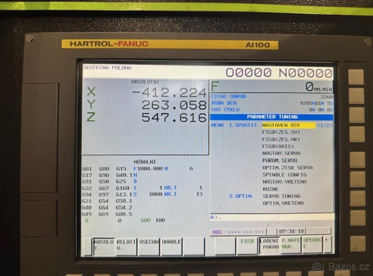 Obráběcí centrum (vertikální) Hartford LG 1000 (8525) - 5