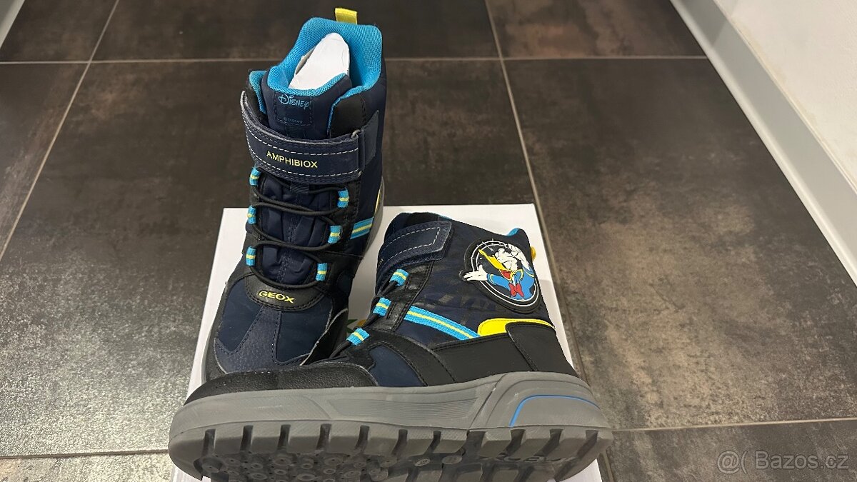 Zimní boty / sněhule GEOX vel. 38 - 5