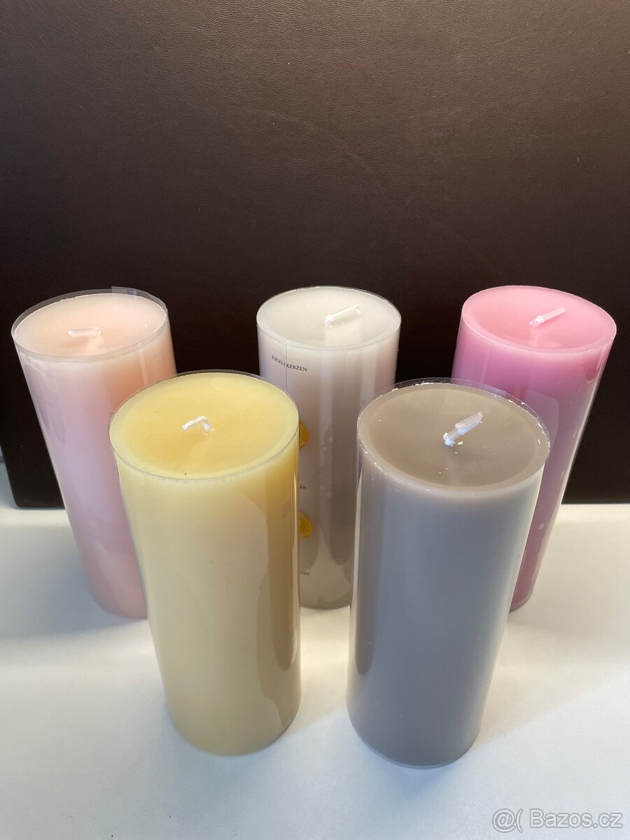 Dekorační svíčky. - 5
