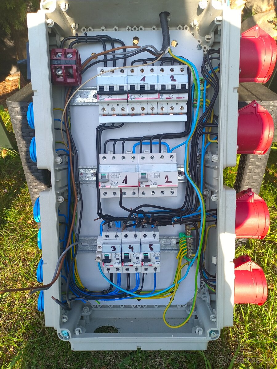 Rozvaděč 400V - 5