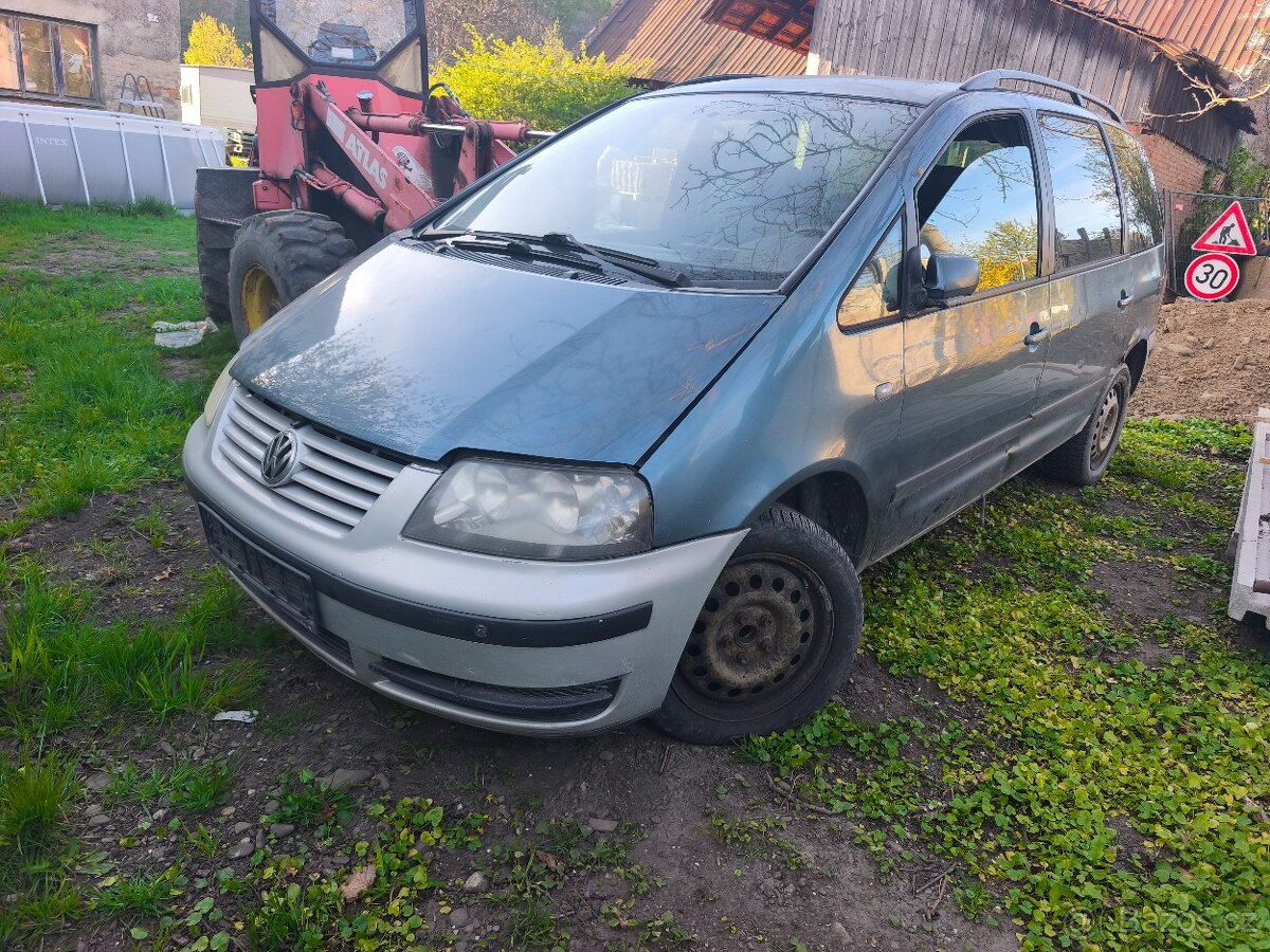 Prodám VW Sharan bez TP - 5