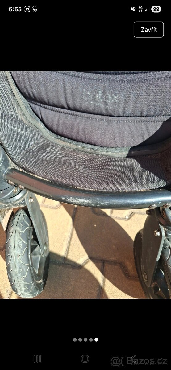 Kočárek britax - 5