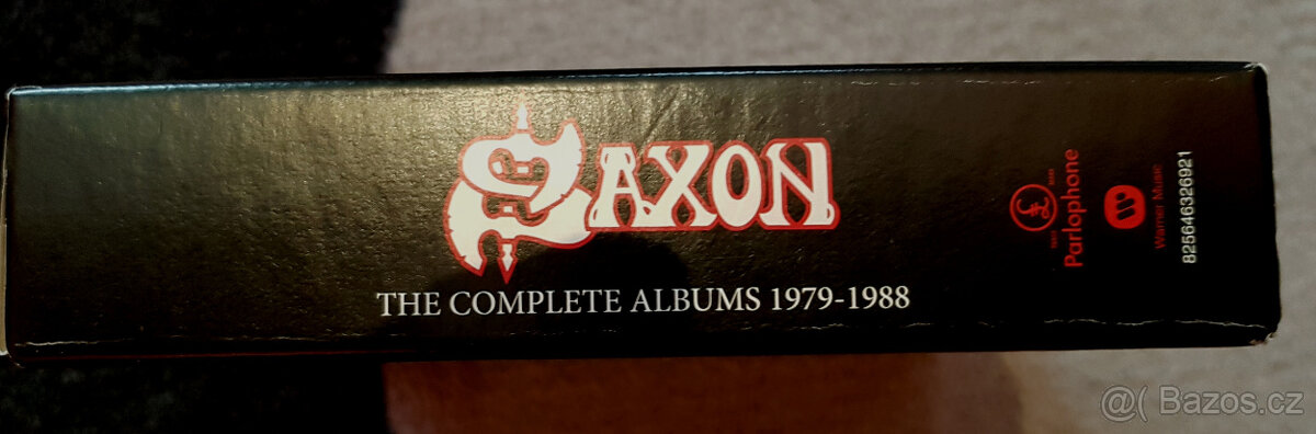Saxon komplet set 79-88 - 5