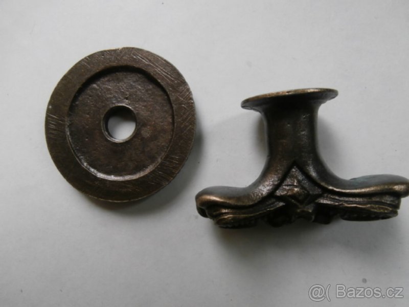 Trezor starožitný popelka replika kliky za 1.000 kč - 5