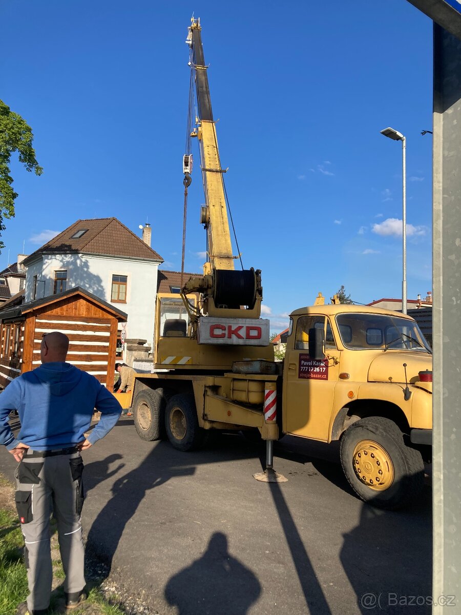 Prodám autojeřáb AD20 stále v provozu - 5