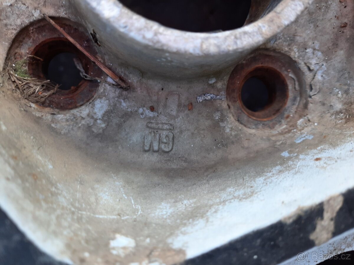 Alu kola GM Opel historie veterán originál OE - 5
